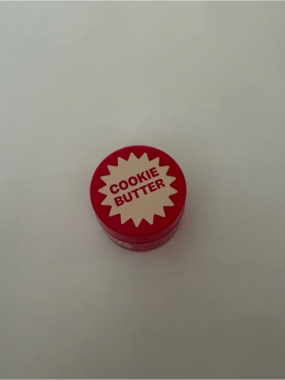 Bath & Body Works x Milk Bar cookie butter lip scrub